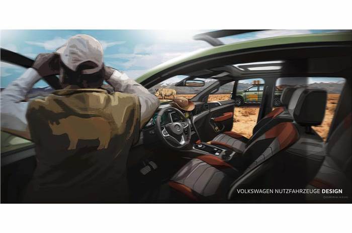 Next-gen Volkswagen Amarok previewed; to be based on new Ford Ranger
